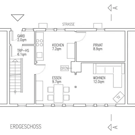 Haus Felisi Comfortable Bad Grund